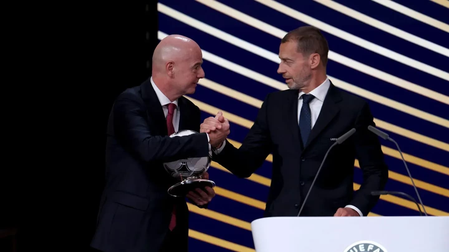 La UEFA amenazó con un boicot a la FIFA si Infantino mantiene su plan - TyC Sports