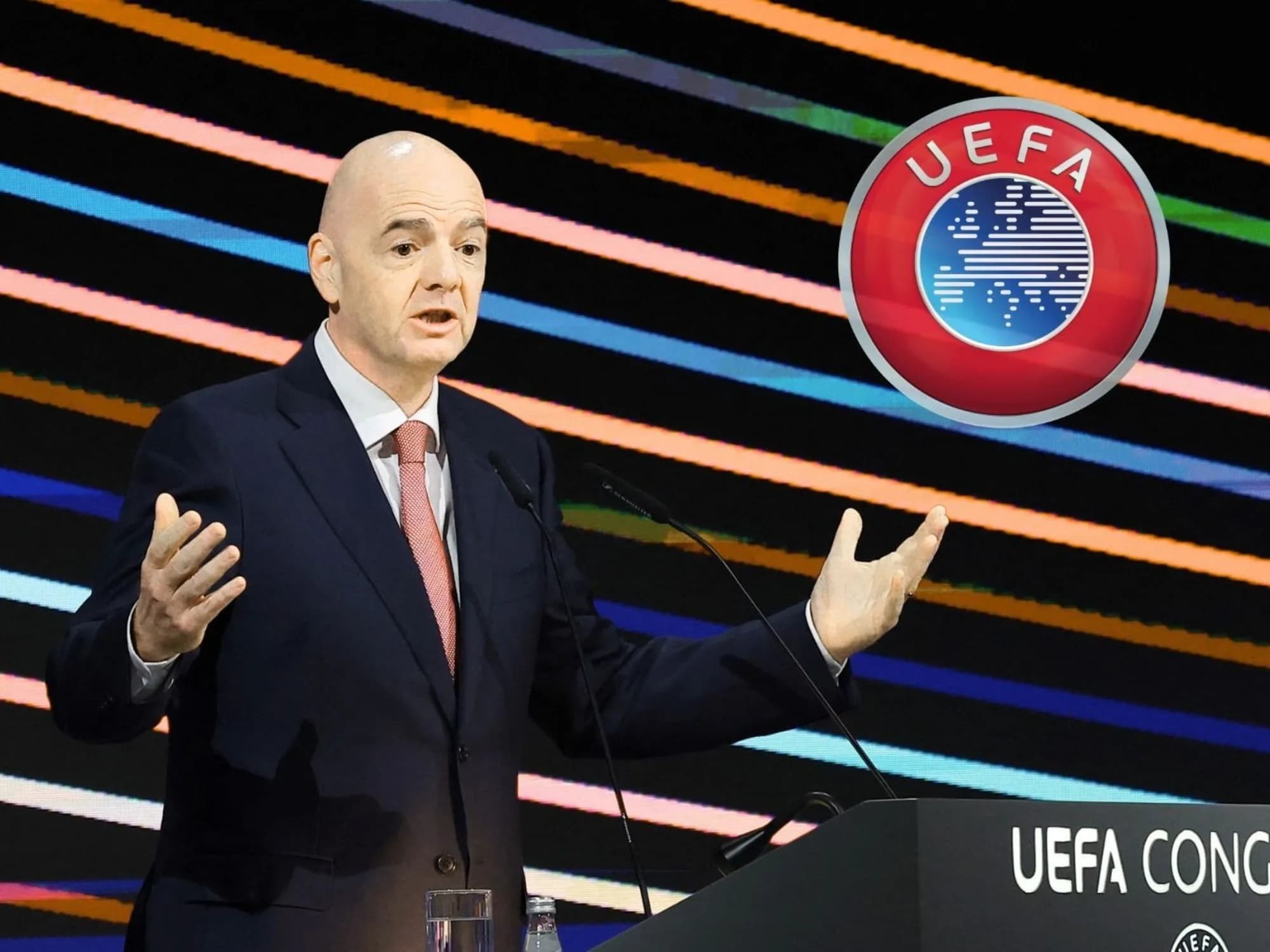 La UEFA apunta con todo contra Infantino: amenaza con boicotear la Copa del Mundo