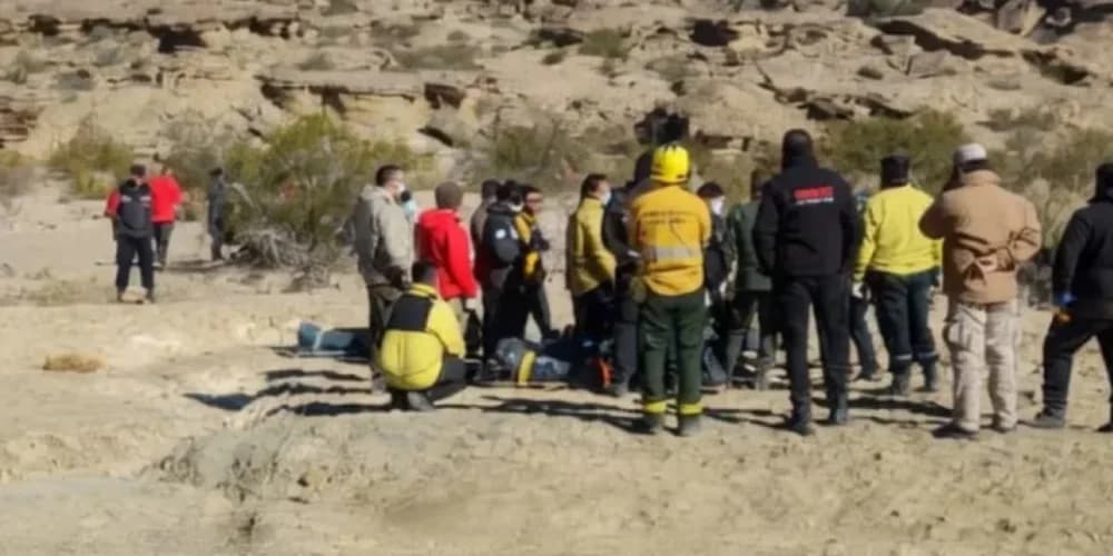 Tragedia del helicóptero en San Juan: rescataron los siete cuerpos