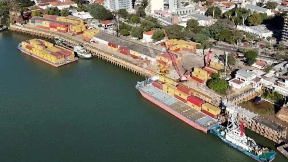 Empresa coreana transportará litio por el Puerto de Corrientes