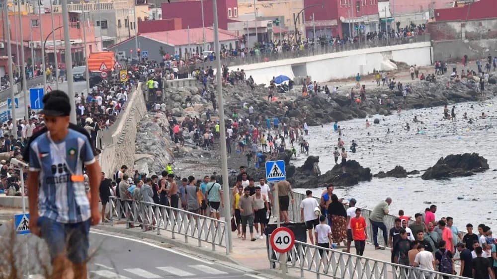 Portada de video: Crisis migratoria en Ceuta: Las personas terminan siendo moneda de cambio