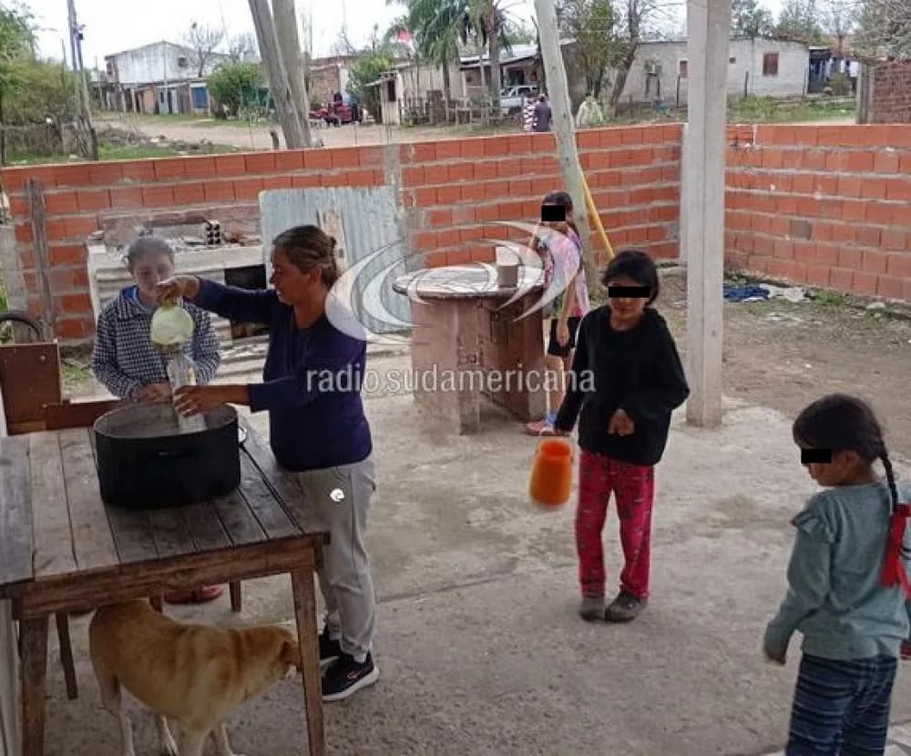 Solicitan ayuda para mantener un merendero y construir una capilla