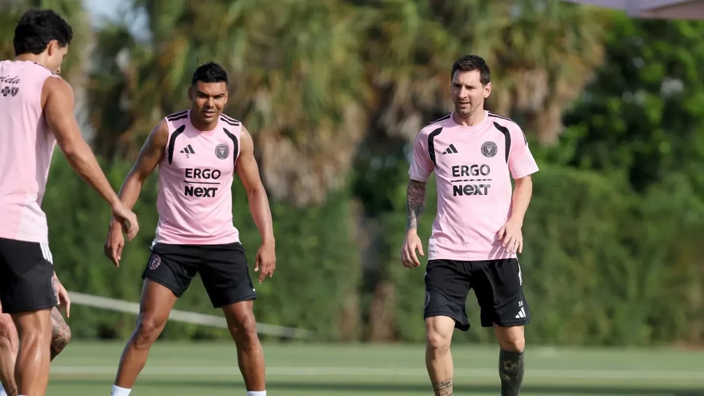 La respuesta de Hoyos sobre el posible regreso de Messi en Inter Miami contra Columbus Crew - TyC Sports