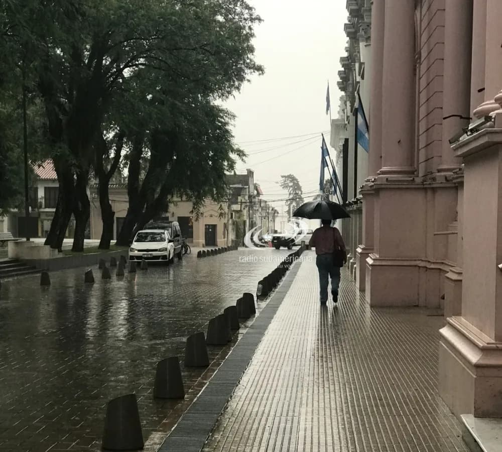 Rige alerta por tormentas para la provincia de Corrientes