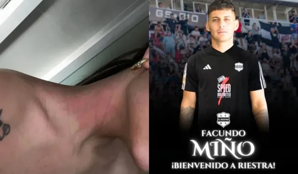 Grave denuncia contra un futbolista de Deportivo Riestra por violencia de género