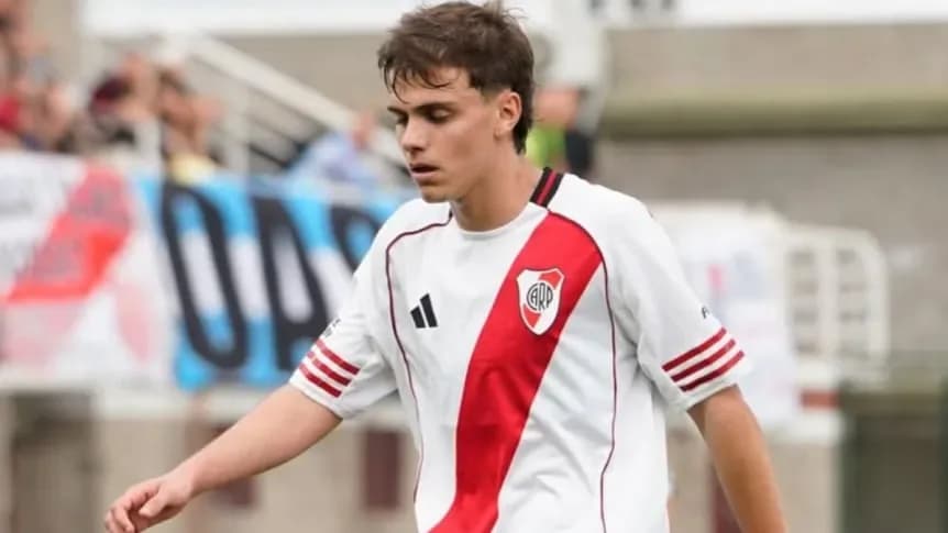 River le puso una cláusula por 100 millones, lo dejó libre y firmó en San Lorenzo con una particularidad - TyC Sports