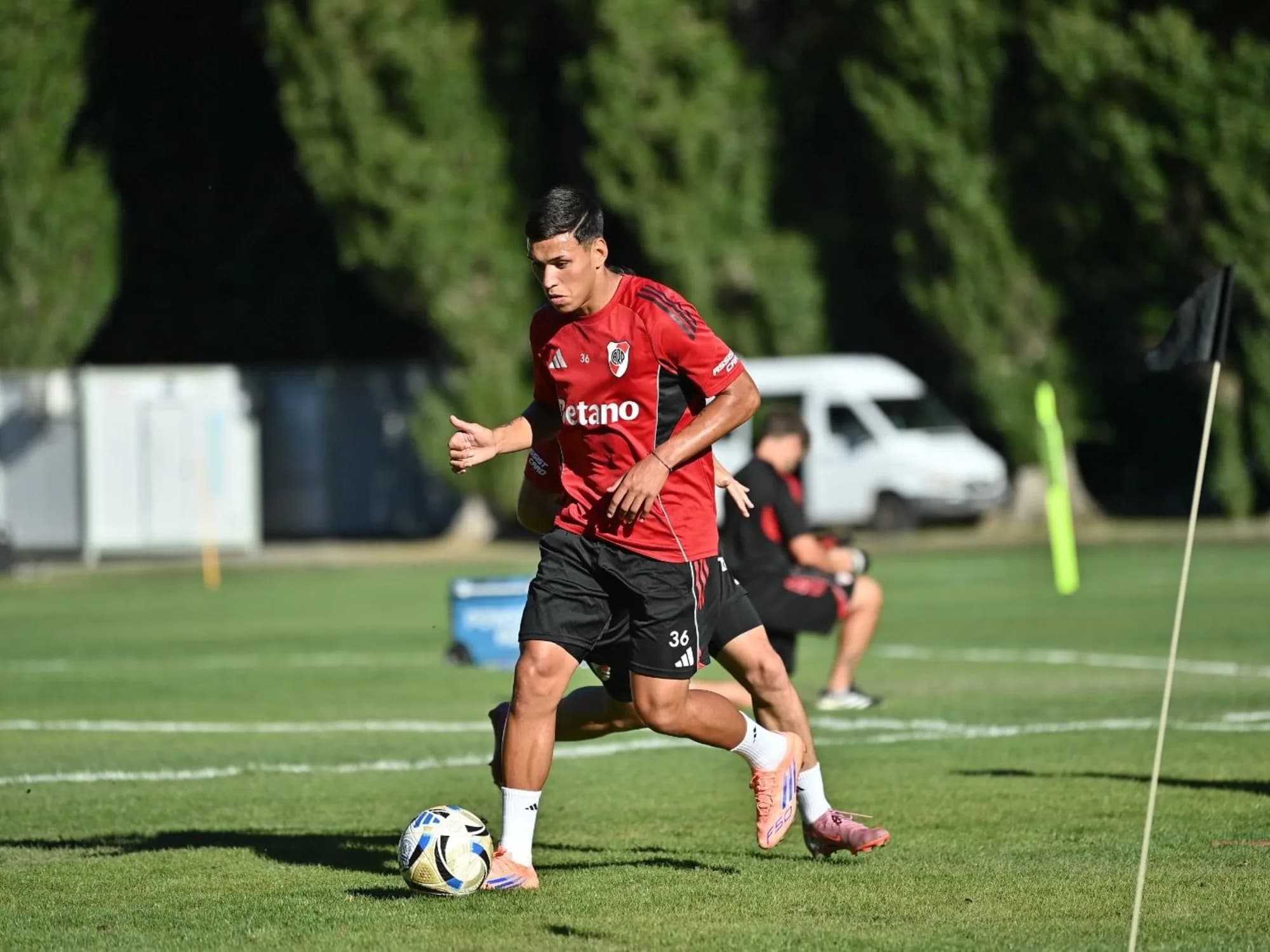 El jugador de River que fue cedido a un club de Primera