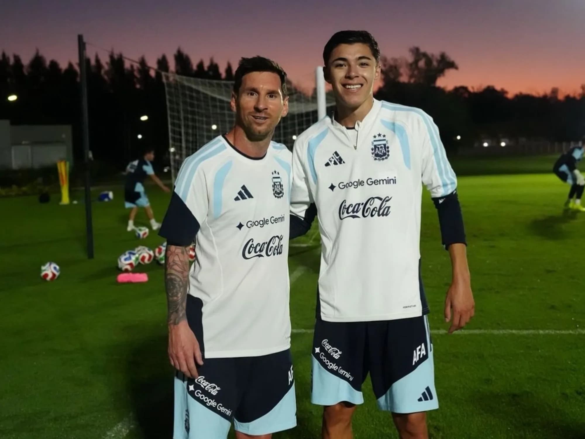 Cómo puede encajar Tobías Andrada en el River de Coudet