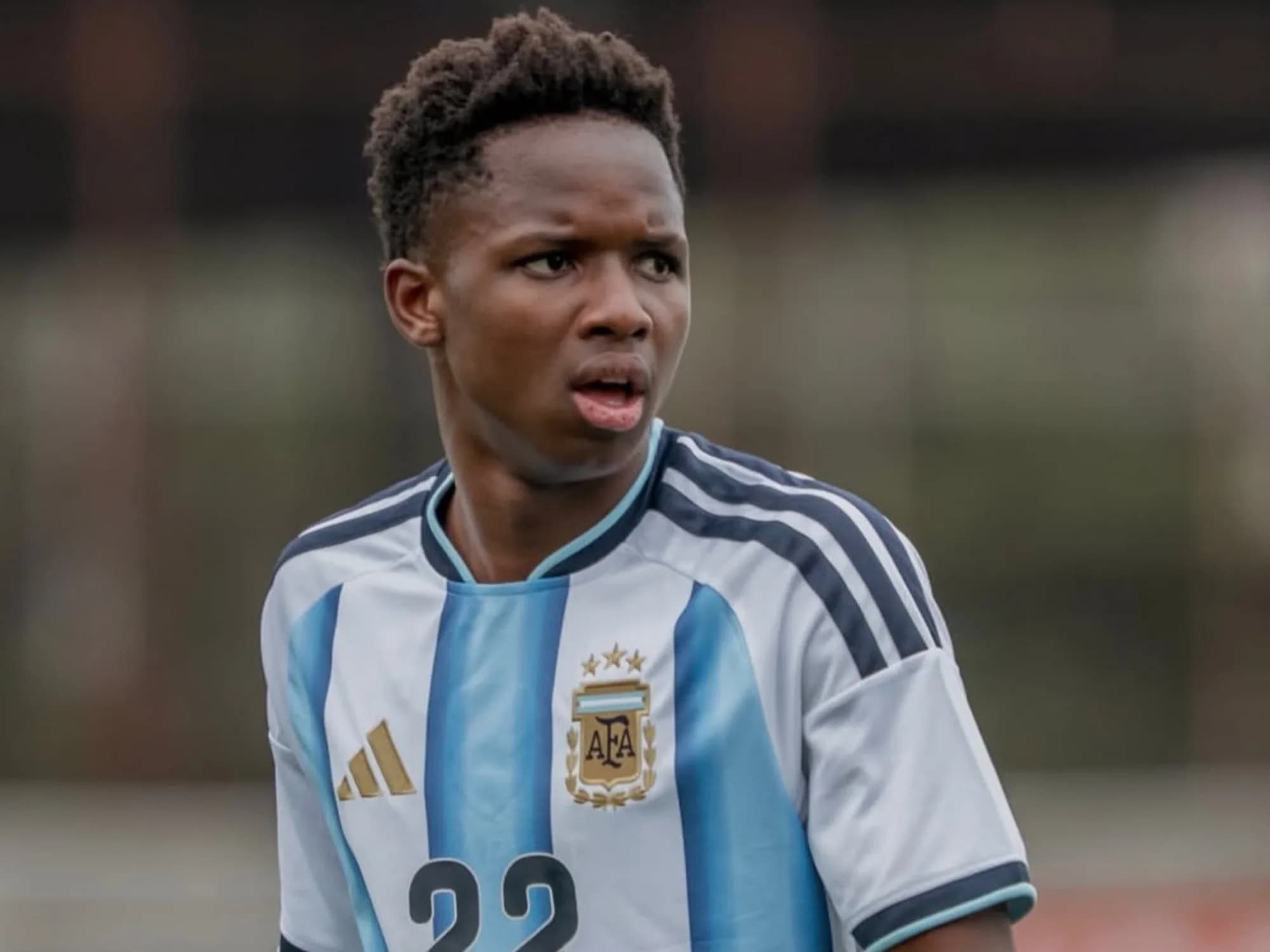 Kiki Ramos, a corazón abierto tras su primer gol con Argentina: "Nunca me sentí discriminado ni distinto a los demás"