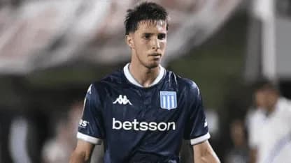 Racing y Estudiantes negocian por Baltasar Rodríguez con otro jugador atento: todos los detalles - TyC Sports