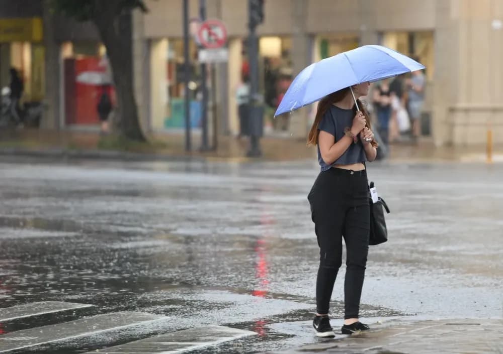 Rige doble alerta por tormentas para toda la provincia de Corrientes