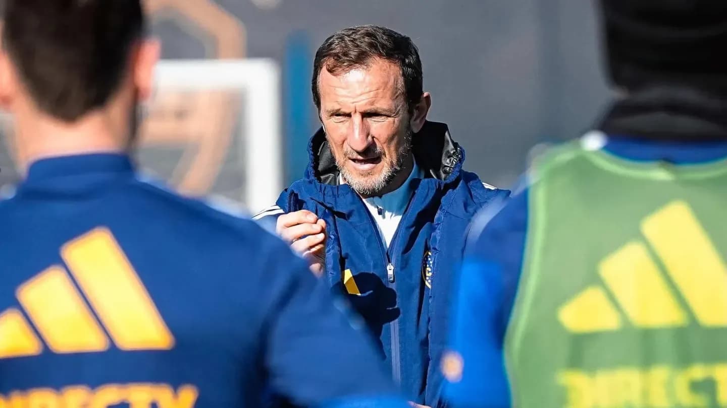 El Vasco Arruabarrena solo hizo un cambio en Boca ante O'Higgins: ¿bajó un mensaje para lo que viene? - TyC Sports