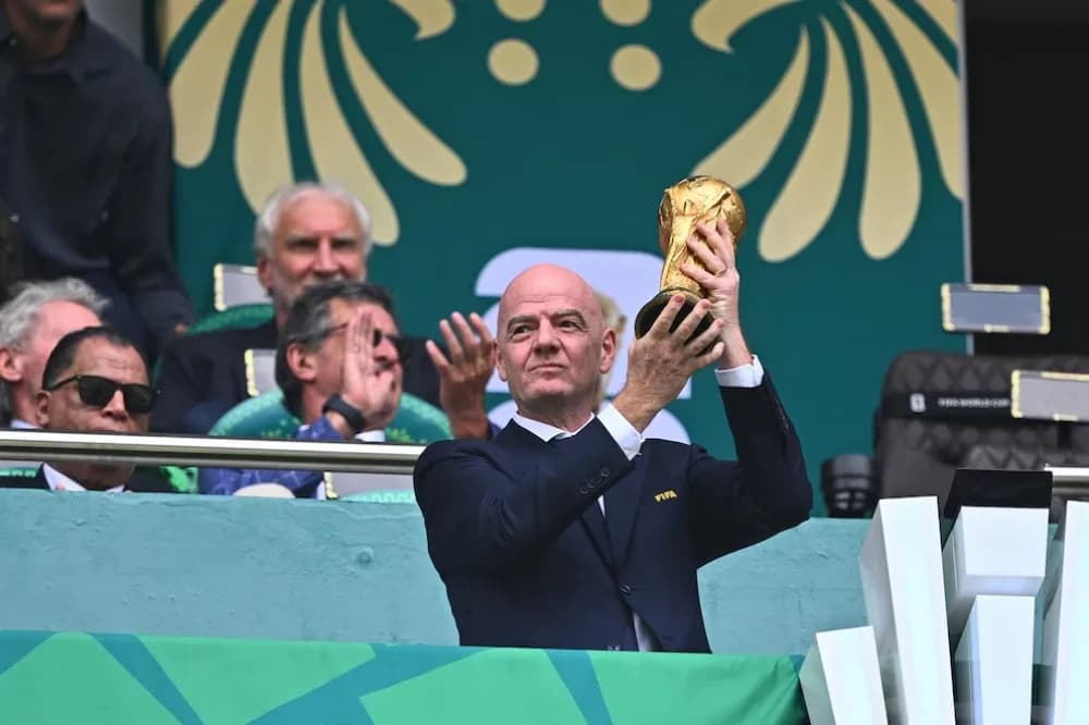 Infantino da marcha atrás y anula su propuesta de privatizar el Mundial