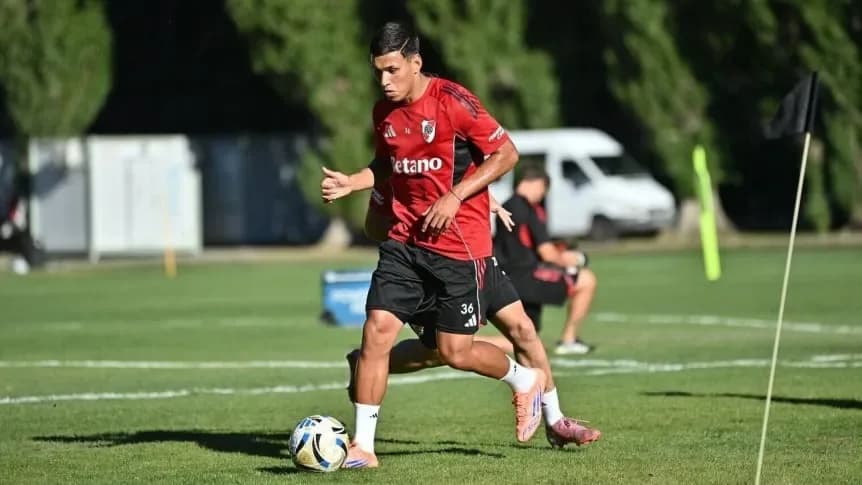 La promesa de River que reforzará a un club de Primera - TyC Sports