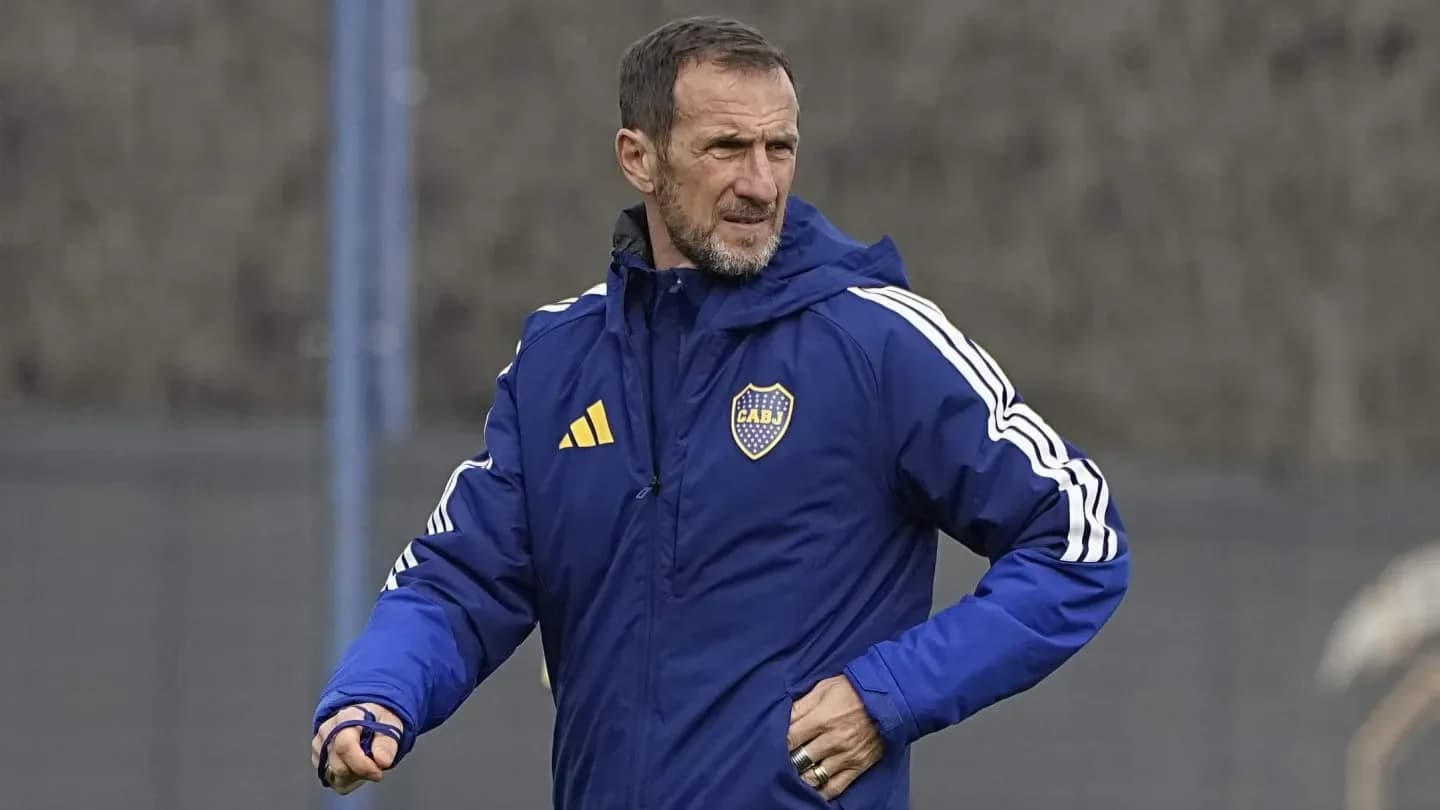 La dura seguidilla de partidos que se le viene a Boca: el plan de Arruabarrena - TyC Sports