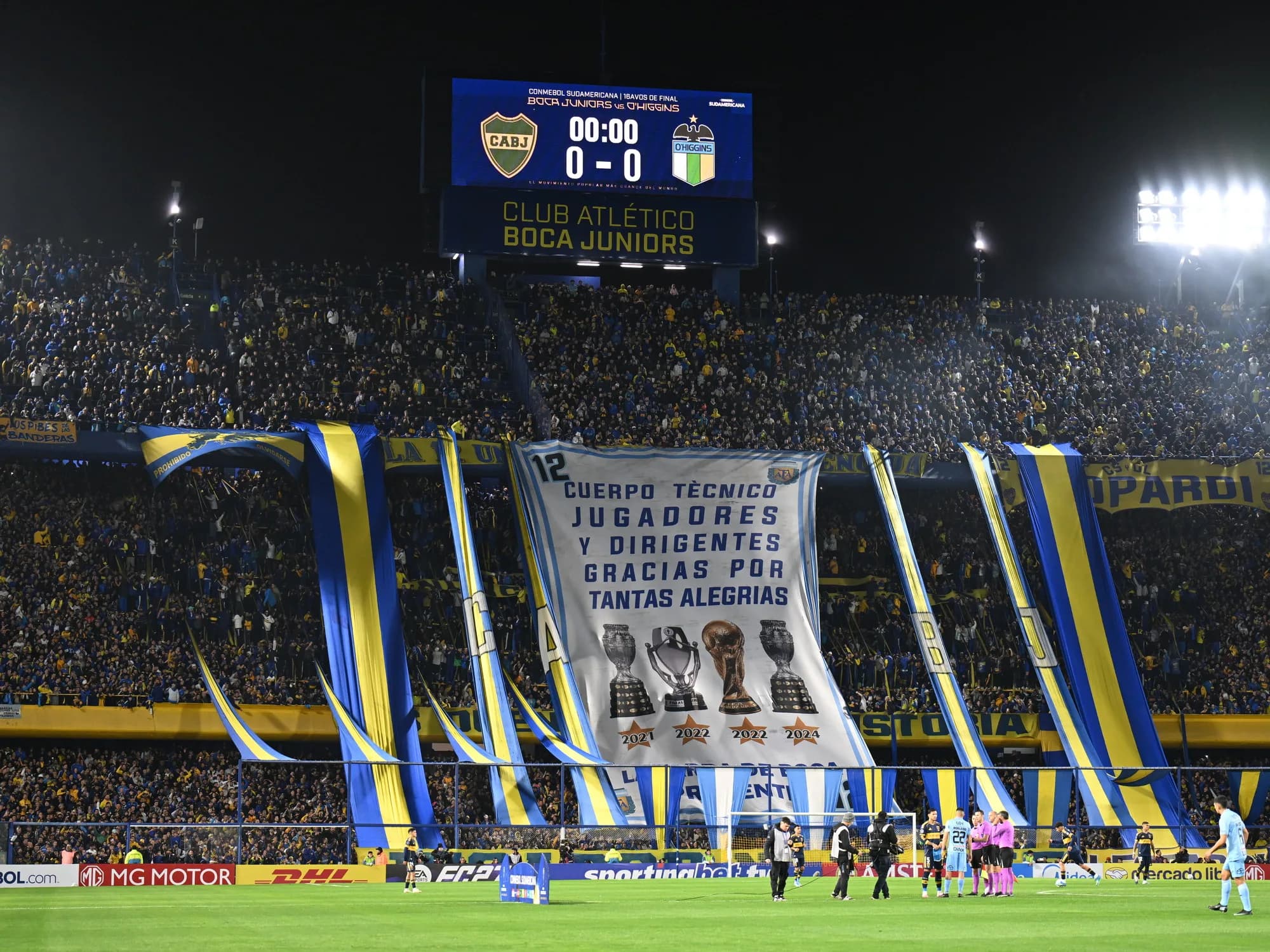 Es oficial, Boca sale de la Bombonera: la Liga Profesional comunicó el cambio de estadio vs. Estudiantes