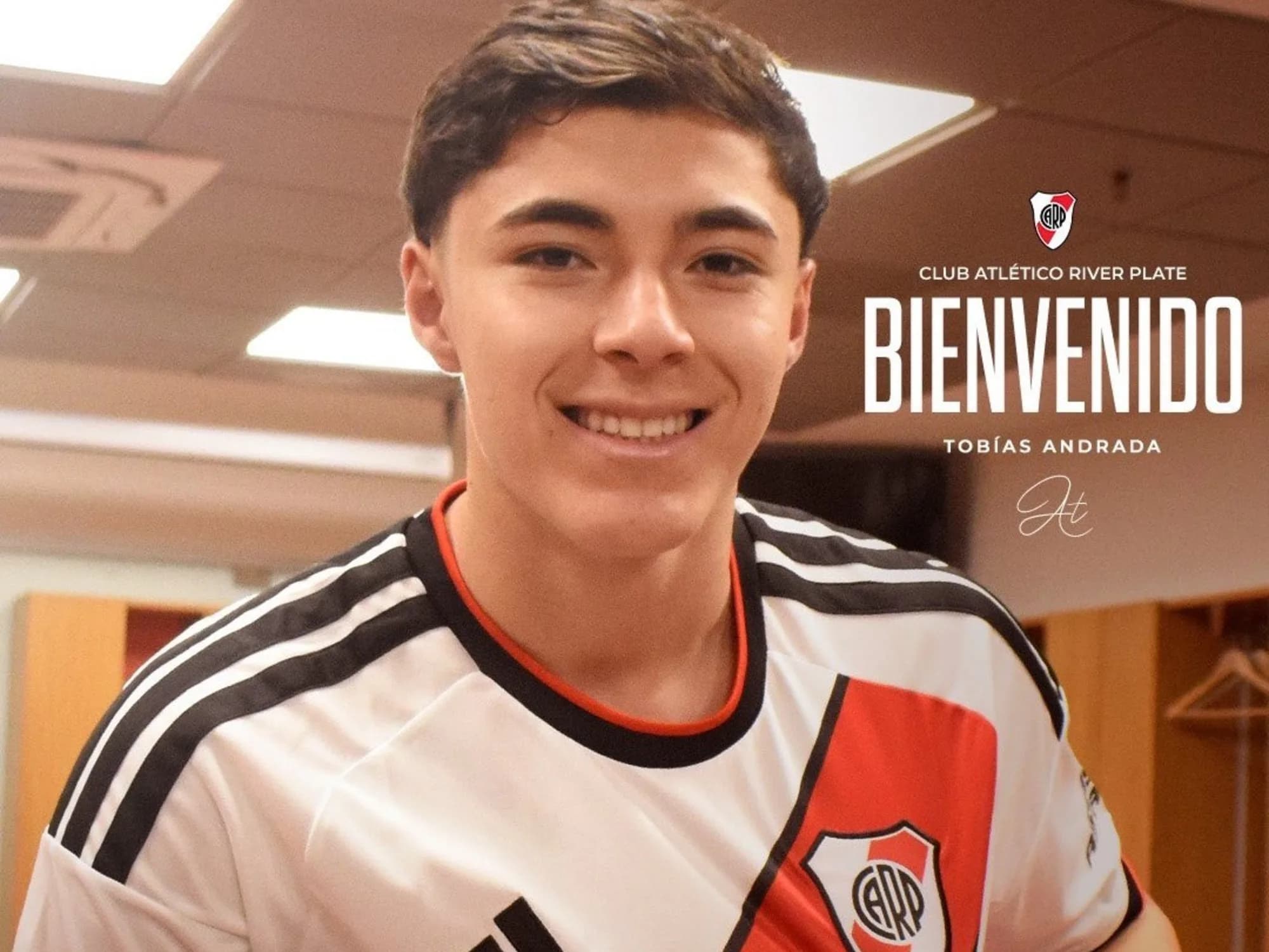 La controversia entre River y Vélez por las cifras del pase de Tobías Andrada