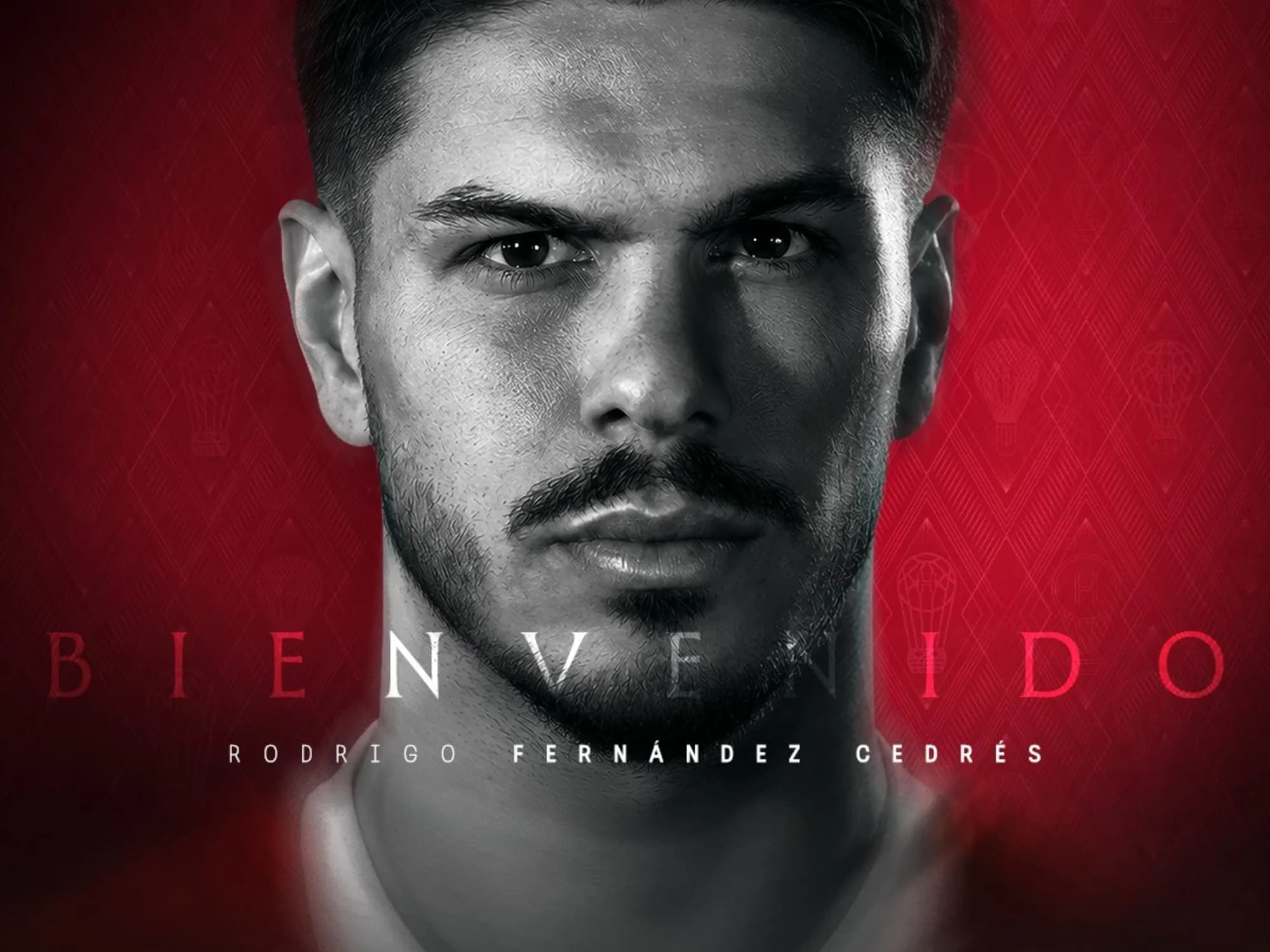 Huracán presentó formalmente a Rodrigo Fernández Cedrés