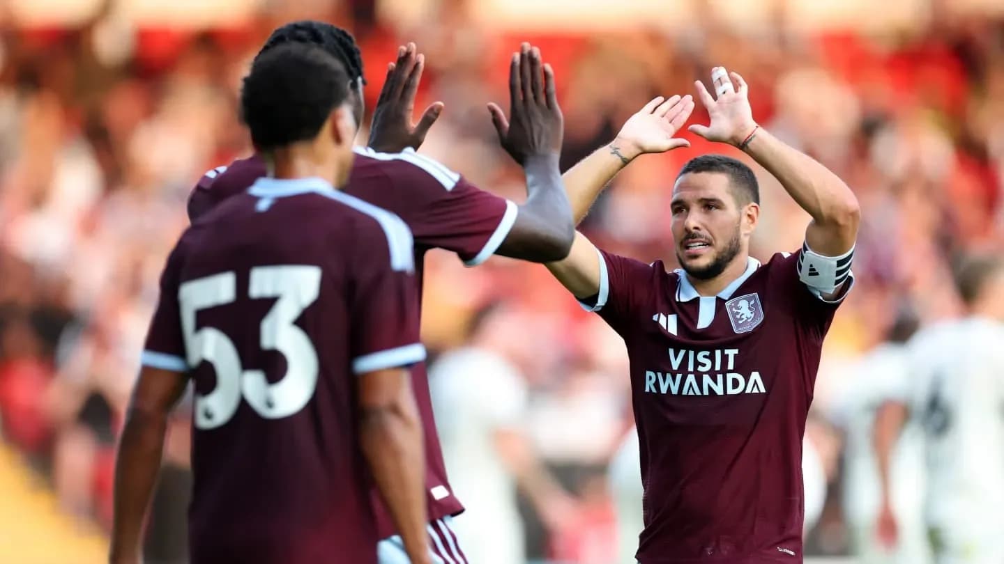 Con gol de Buendía y el debut de Garnacho, Aston Villa ganó en Indonesia mientras espera por el Dibu - TyC Sports