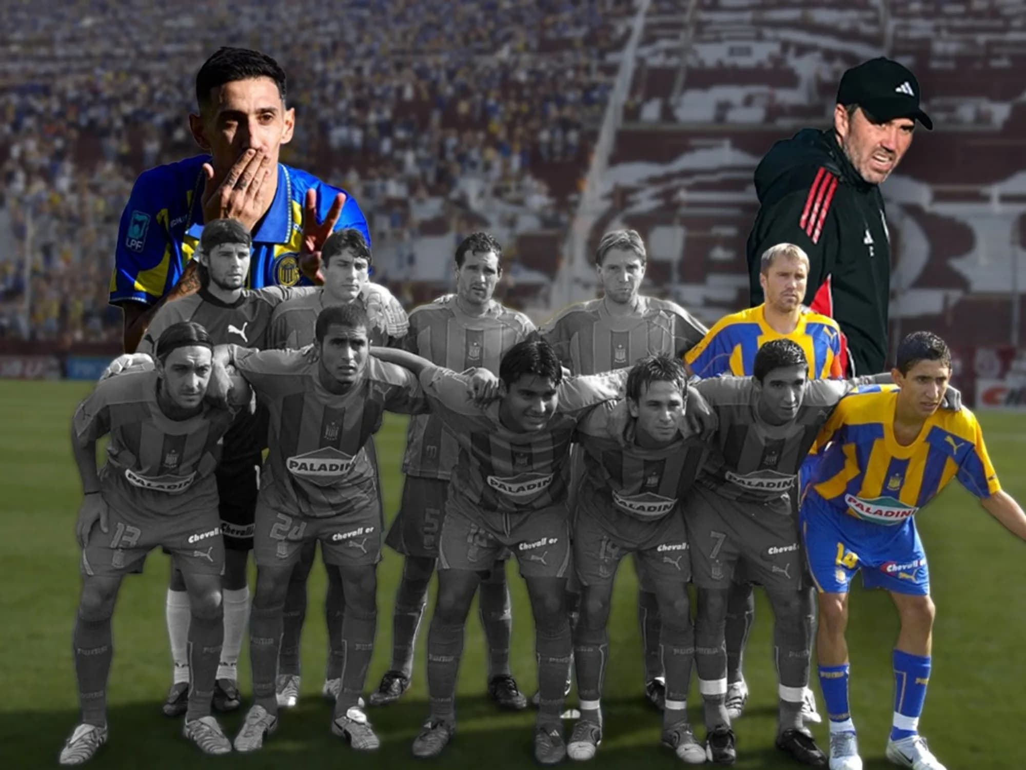 Reencuentro Monumental: el uno por uno de los partidos de Coudet como compañero de Di María