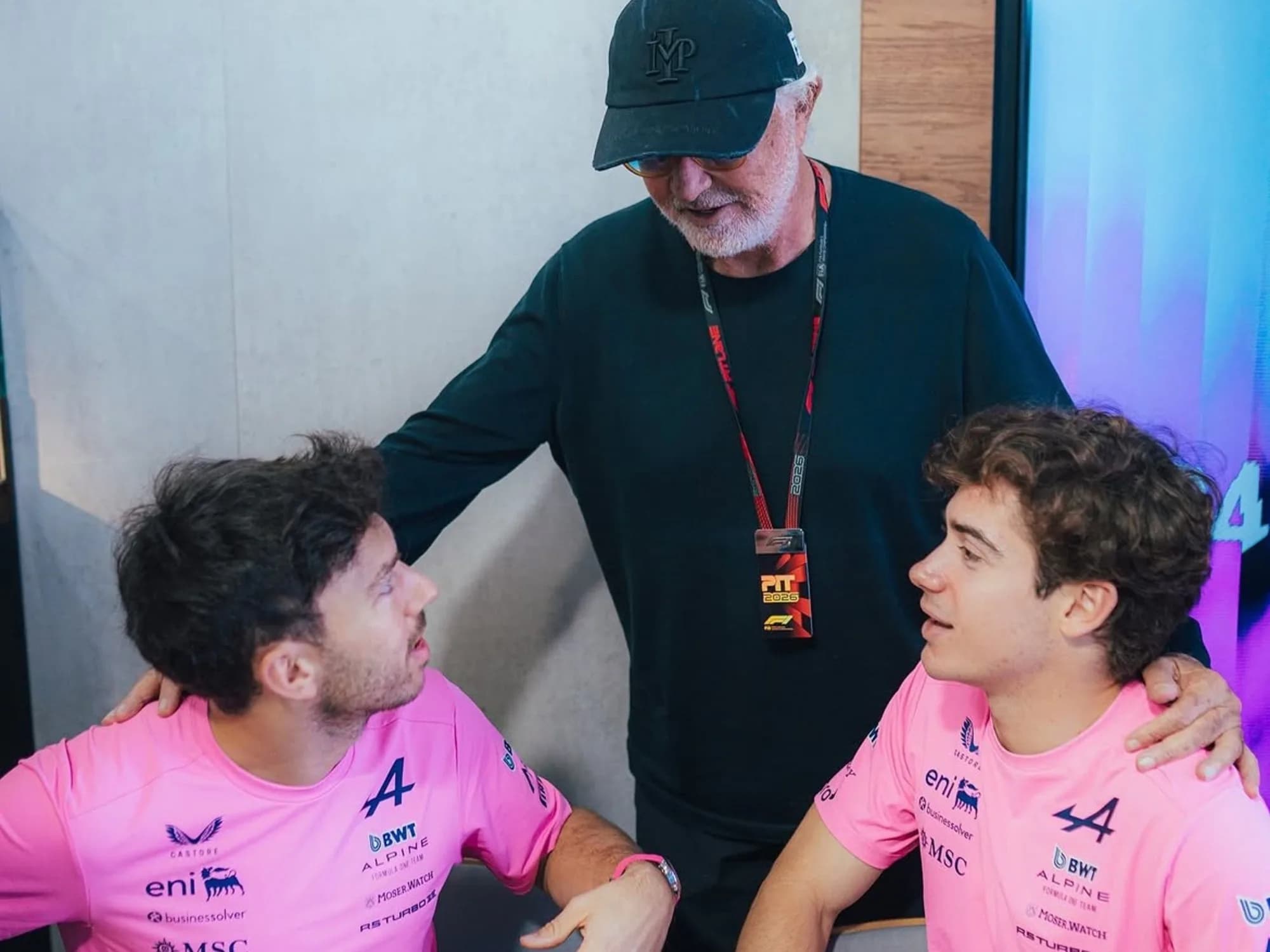 Briatore valoró a Colapinto, marcó la prioridad de Alpine y puso a Gasly entre los seis mejores de la F1