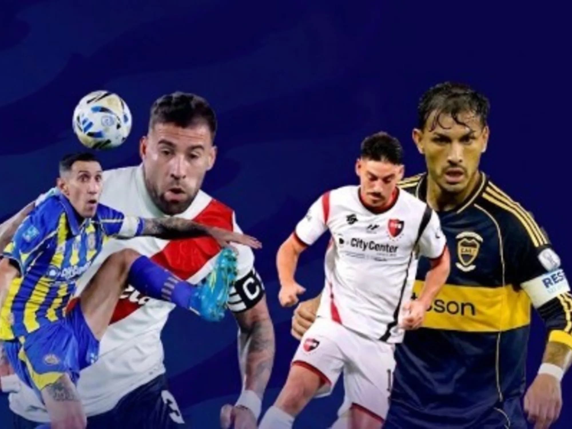 Los días, horarios, TV y streaming para el súper domingo de fútbol