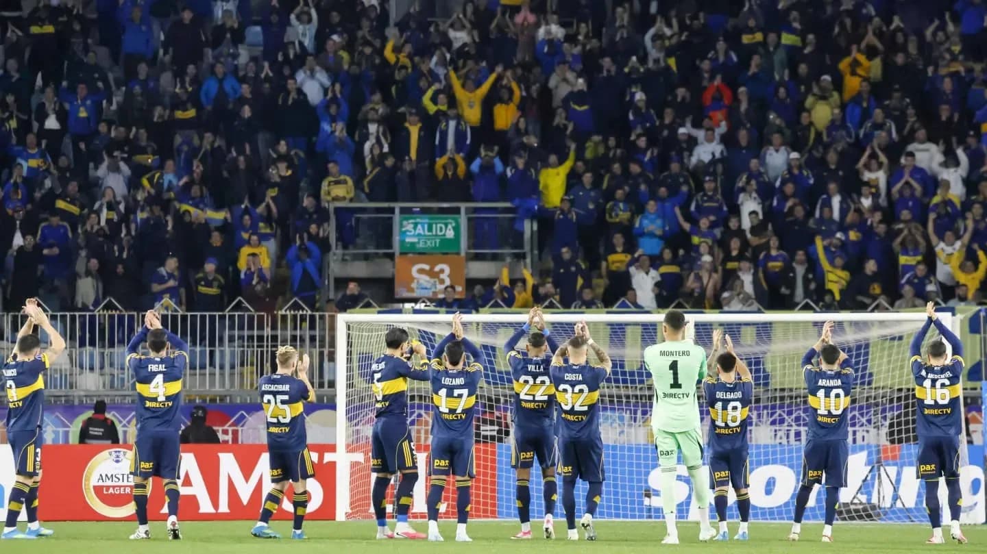 La buena noticia que ilusiona a Boca para la serie con Recoleta por la Copa Sudamericana - TyC Sports