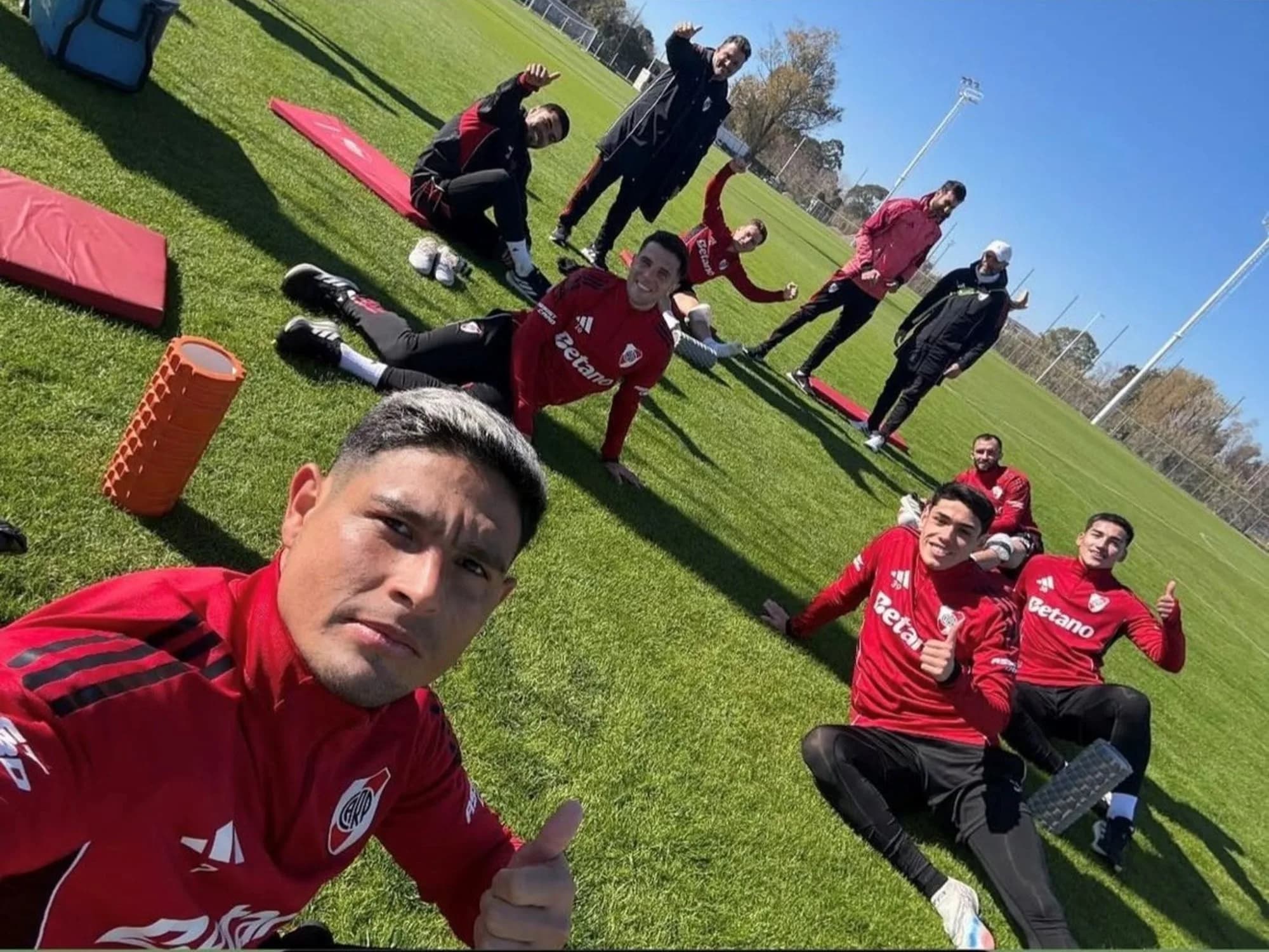 Otro borrado deja Cantilo y se va de River