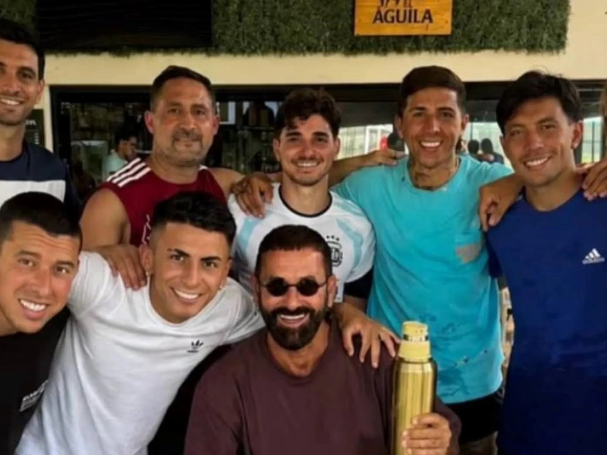Una Selección de vacaciones: Julián Álvarez, Enzo Fernández, Lisandro Martínez y Thiago Almada, juntos en Ibiza