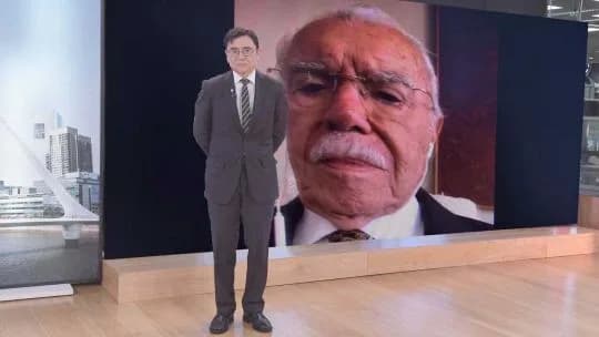 José Sarney:“El presidente argentino es hostil a Brasil”