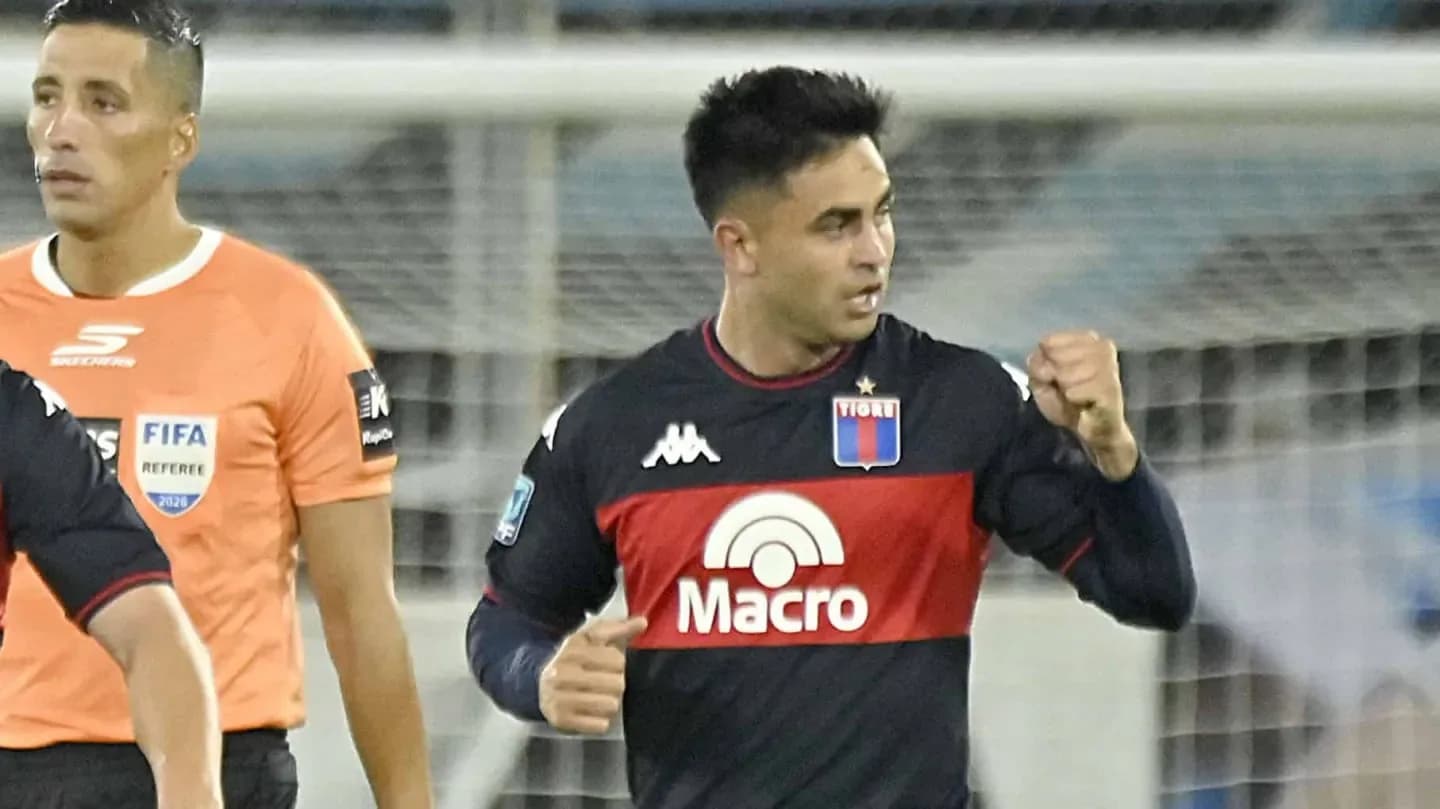 Sorpresivo palito del Pity Martínez a River tras ser figura de Tigre ante Racing - TyC Sports