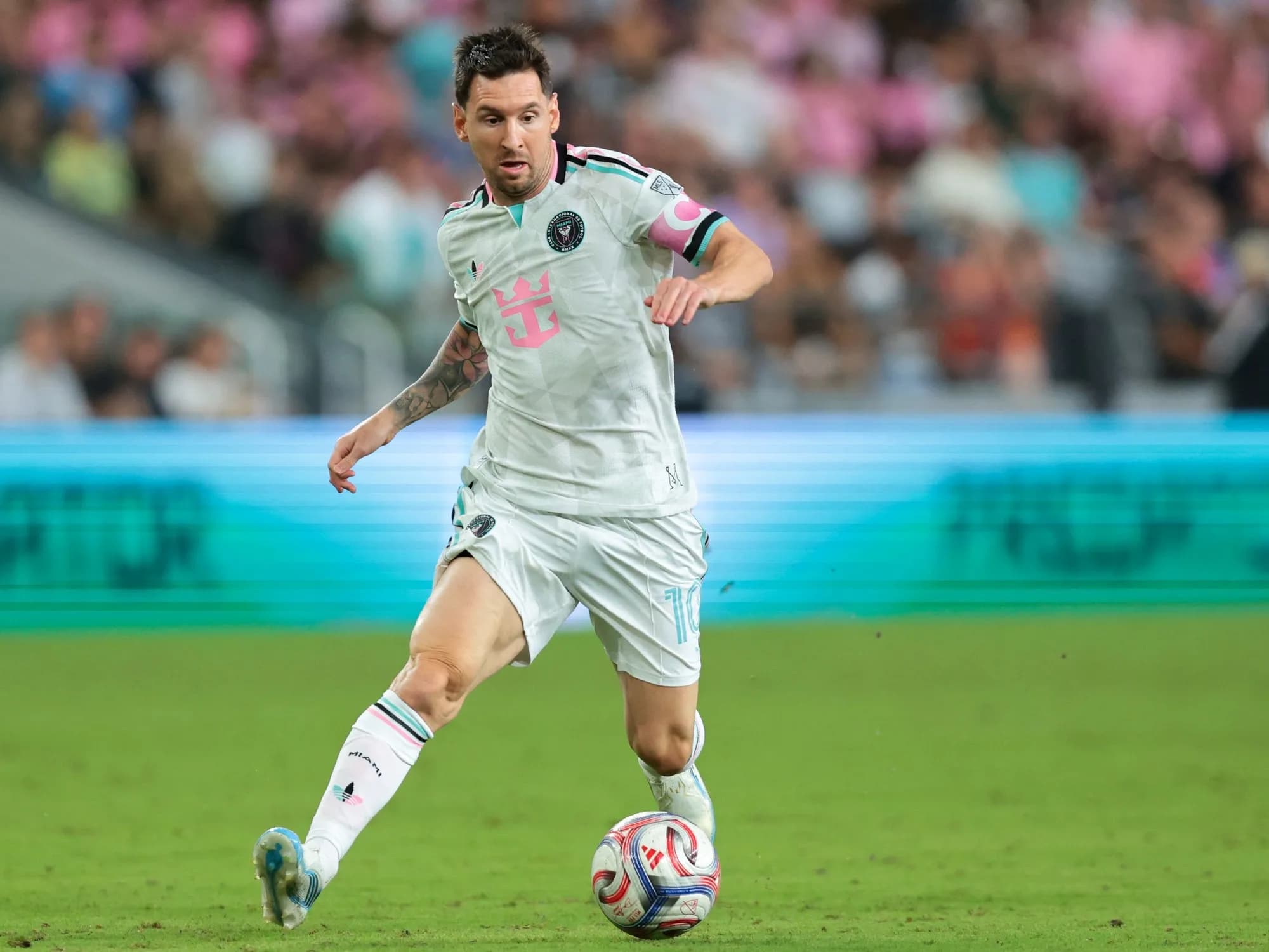 Los mejores videos de la vuelta de Messi a las canchas con el Inter Miami