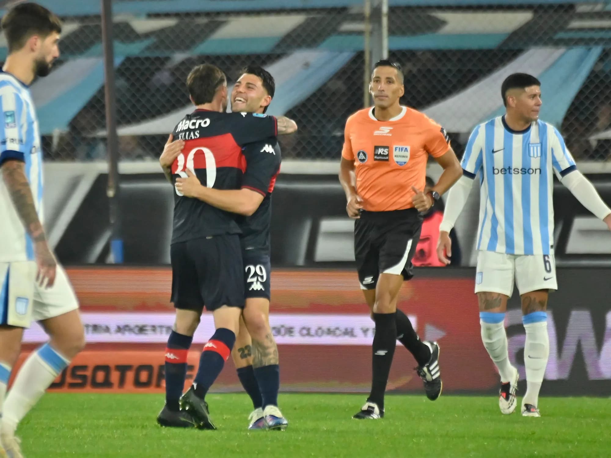 El uno por uno de la derrota de Racing ante Tigre