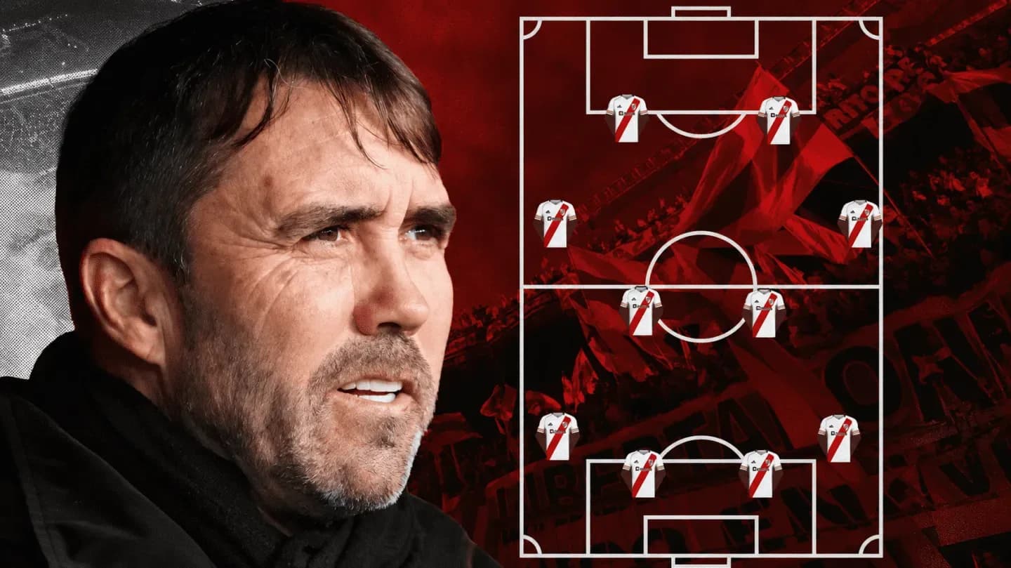 La formación de River vs. Rosario Central, por el Torneo Clausura - TyC Sports