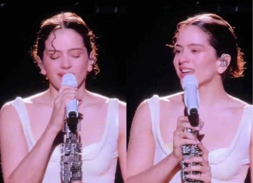 Rosalía se emocionó y pidió disculpas a los argentinos: El mejor público de la Tierra