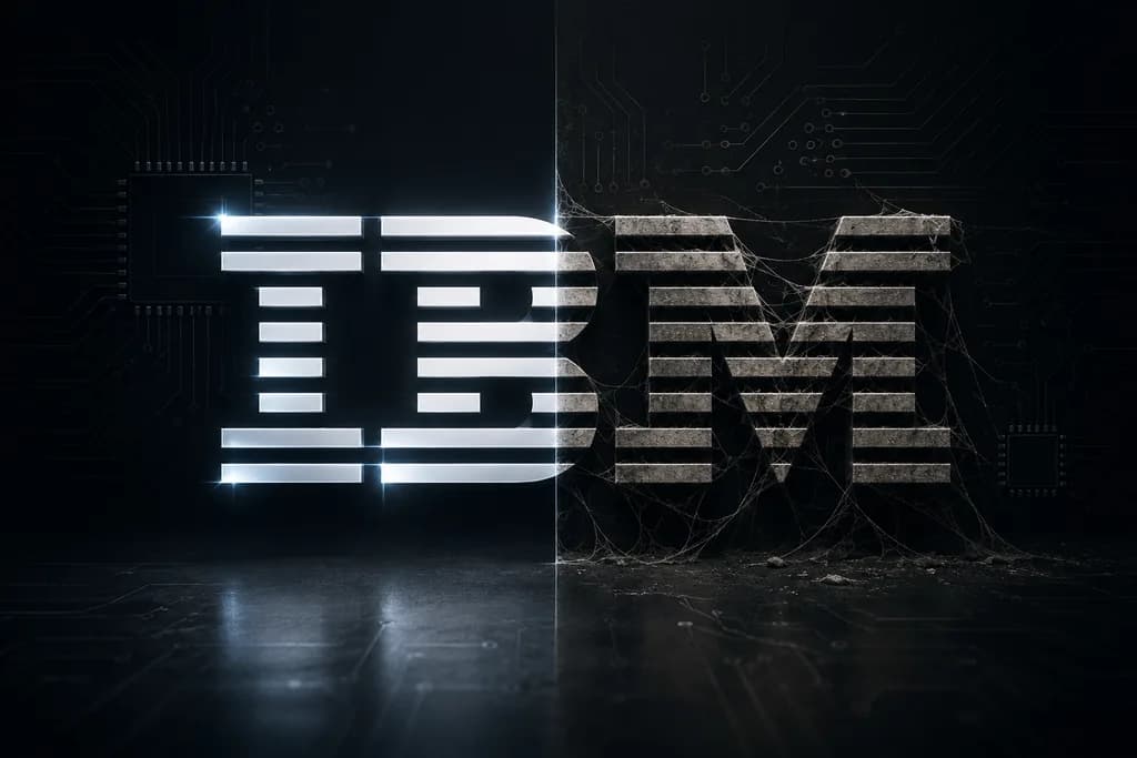 Hubo un tiempo en que IBM era un gigante sin parangón. Hoy es la peor gran empresa tecnológica del mundo