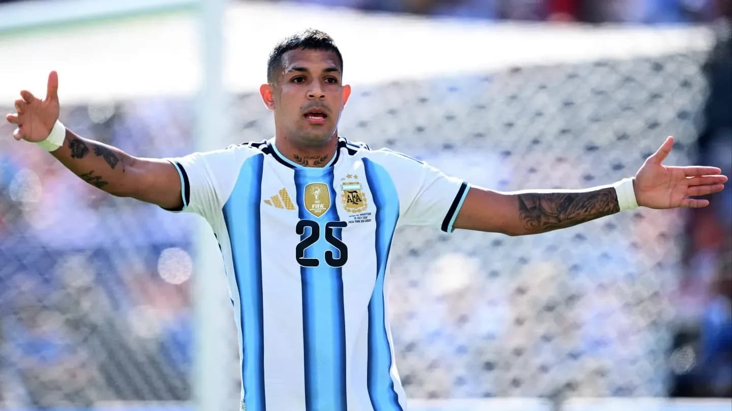 Medina reveló su charla con su madre por las teorías conspirativas de la Selección: "¿Vos también...?" - TyC Sports