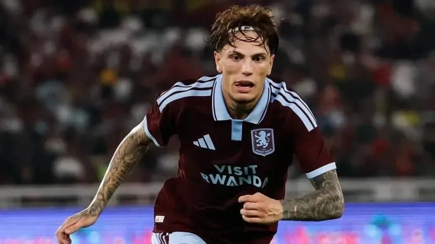 El posteo de Garnacho tras su debut en el Aston Villa: “Feliz de volver a disfrutar del fútbol” - TyC Sports