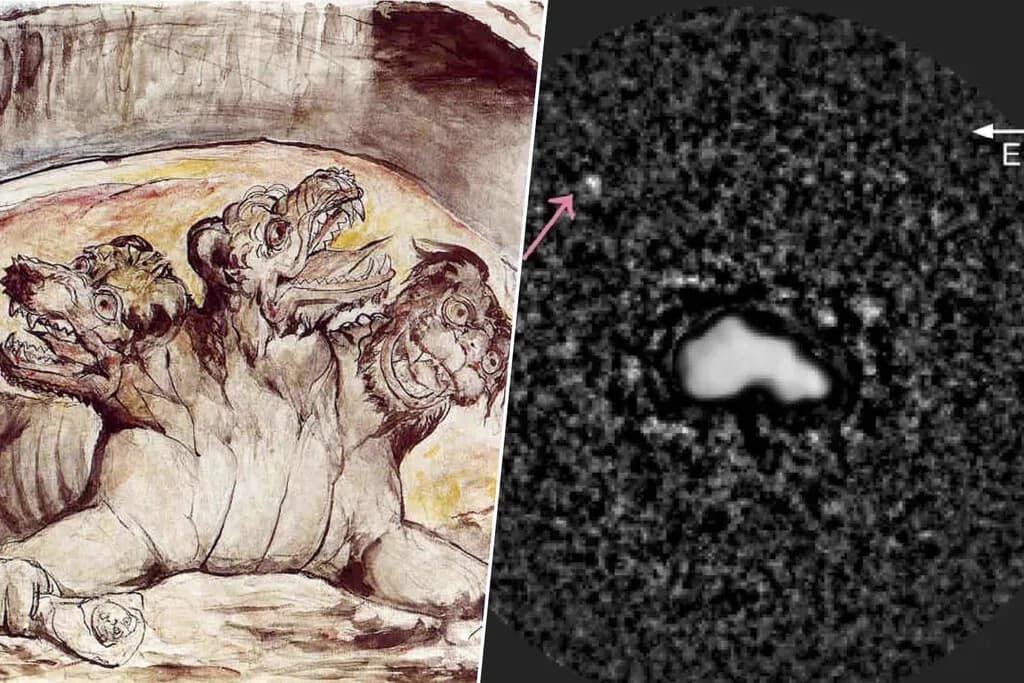 Descubrimos el primer asteroide de tres cabezas que se ha visto jamás. Y también tiene su propia luna