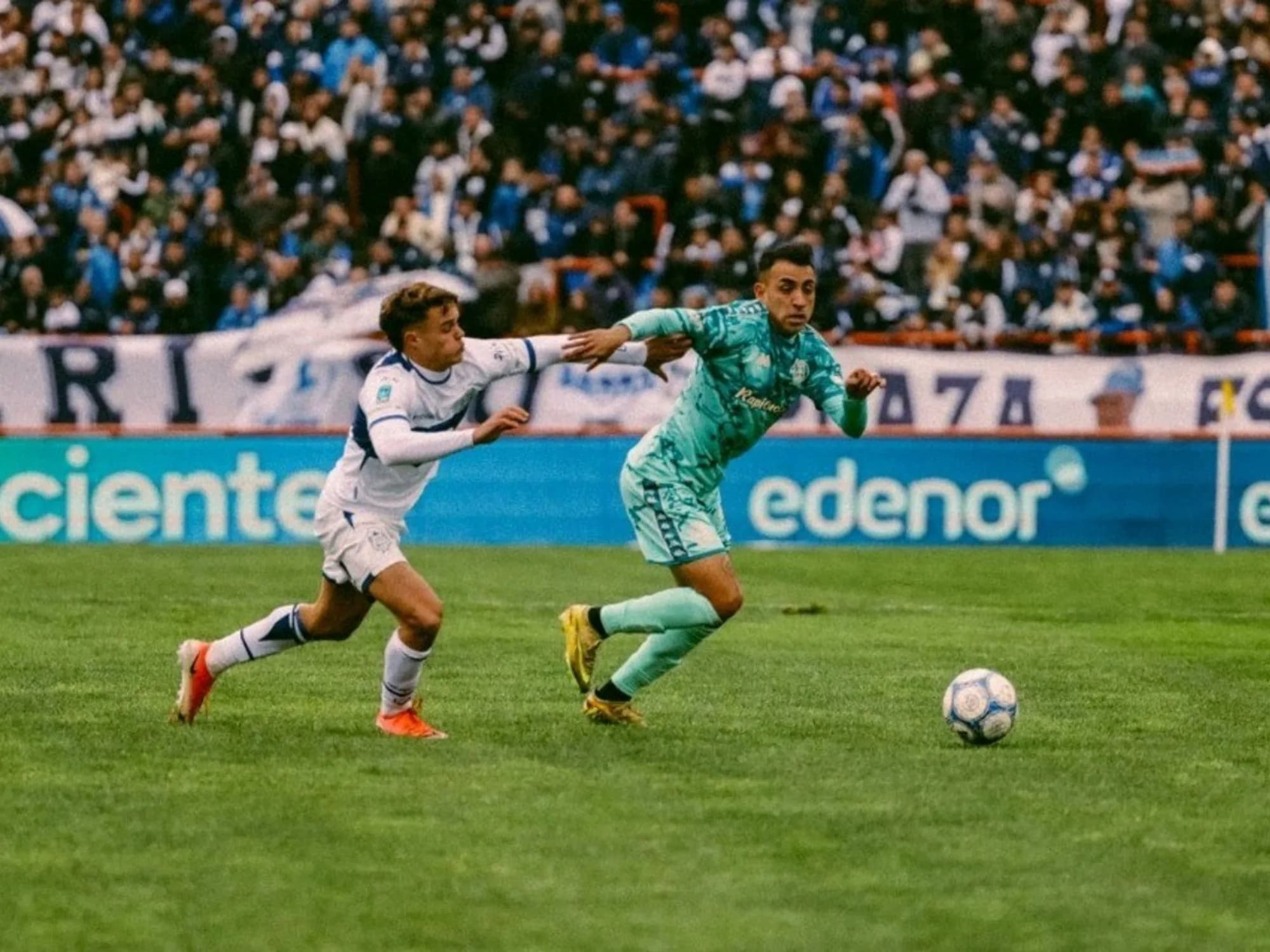 Gimnasia pegó primero frente a Aldosivi en el Minella