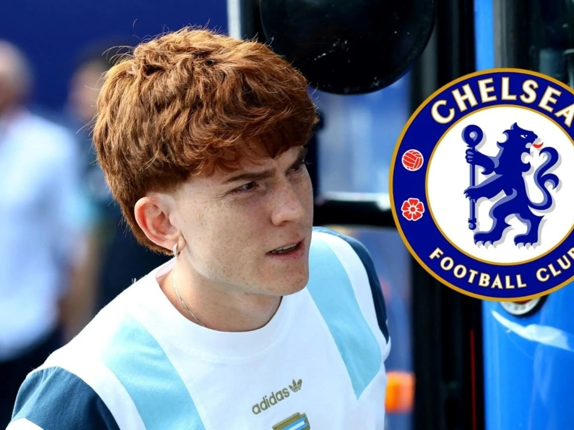 Oficial: Valentín Barco es nuevo jugador del Chelsea