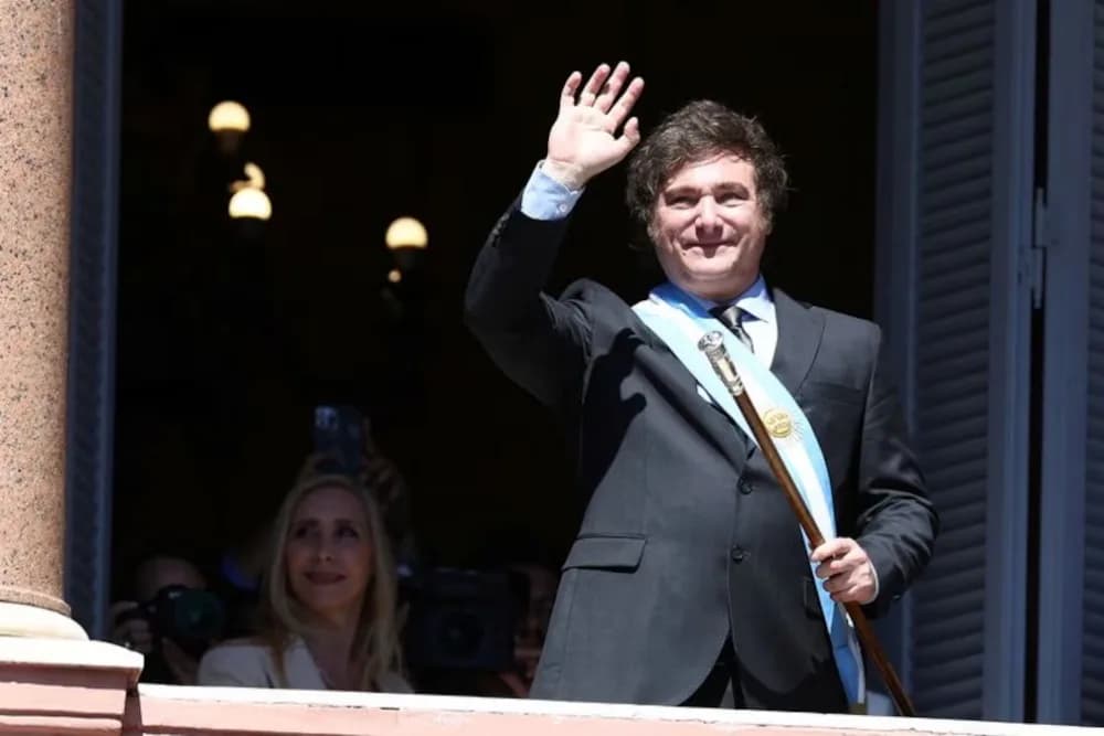 Javier Milei confirmó que ya eligió a su compañero de fórmula para la reelección