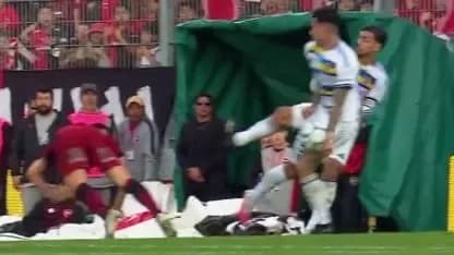 ¿Era penal? La mano de Di Lollo que reclamó todo Newell's - TyC Sports