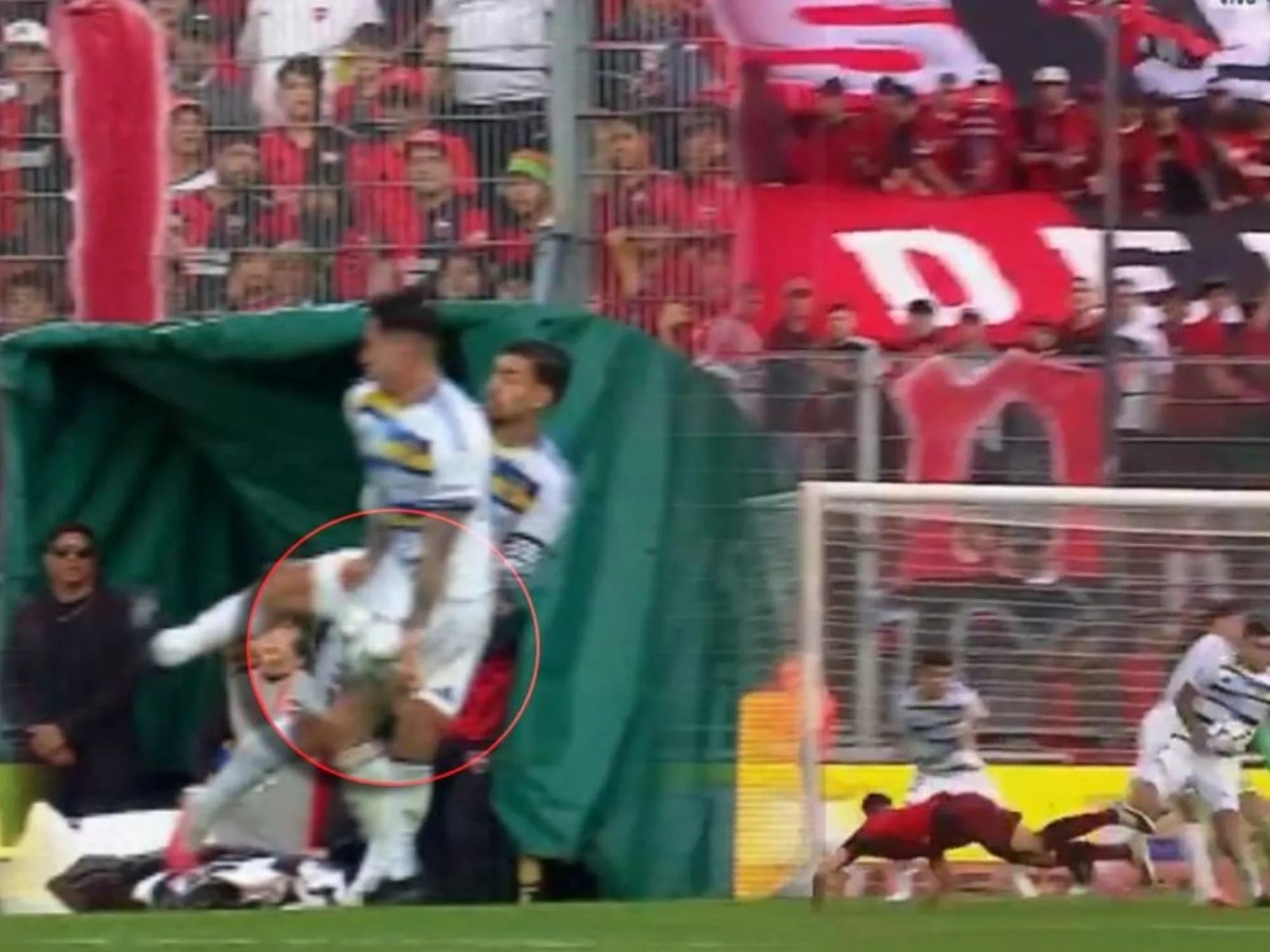 Polémica en Rosario: la mano de Di Lollo y por qué no se cobró penal contra Boca