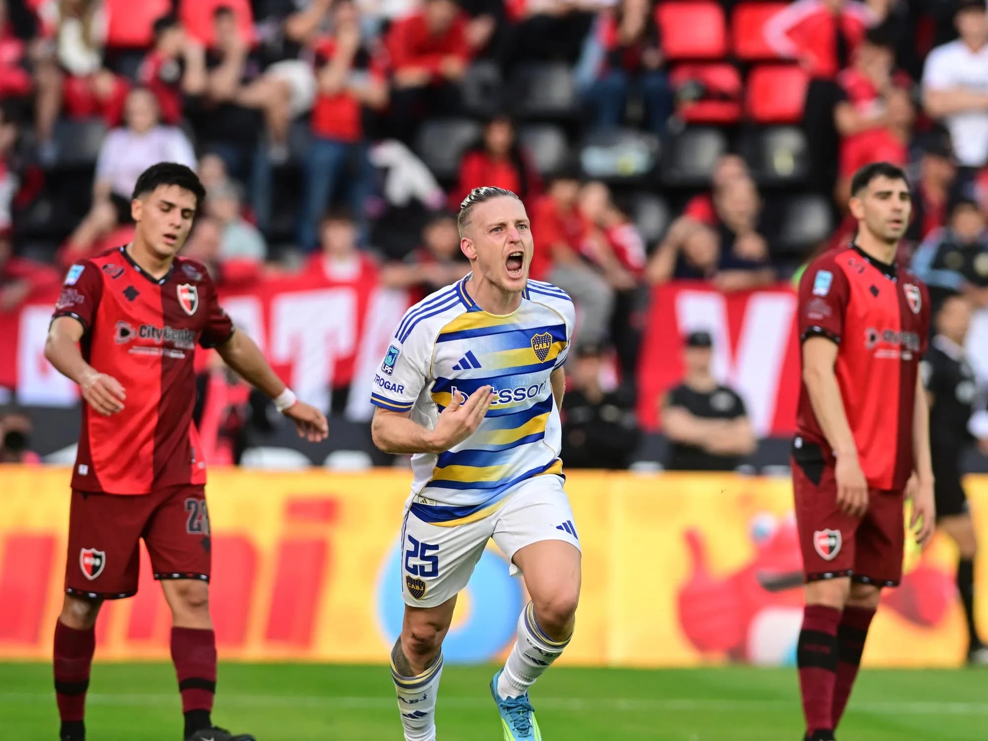 Video: el gol de Ascacibar tras el voto de confianza del Vasco