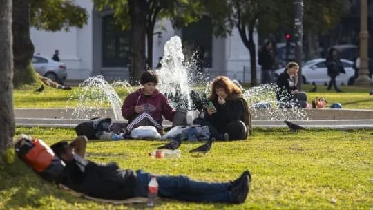 El Servicio Meteorológico Nacional anticipó estabilidad y baja probabilidad de lluvias para esta semana en Buenos Aires