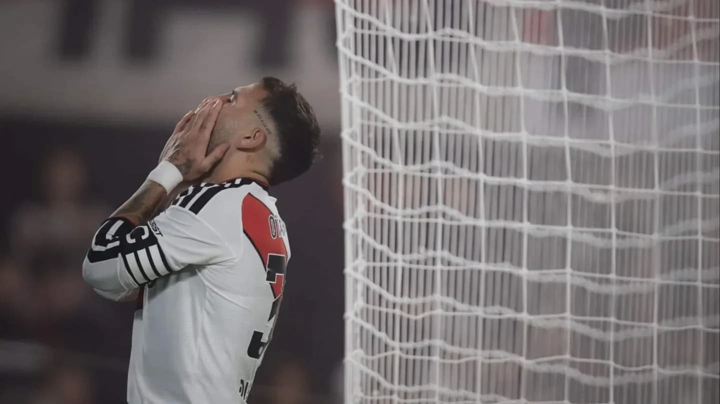 Así fue el gol de Otamendi en contra para que Central le gane a River en el Monumental - TyC Sports