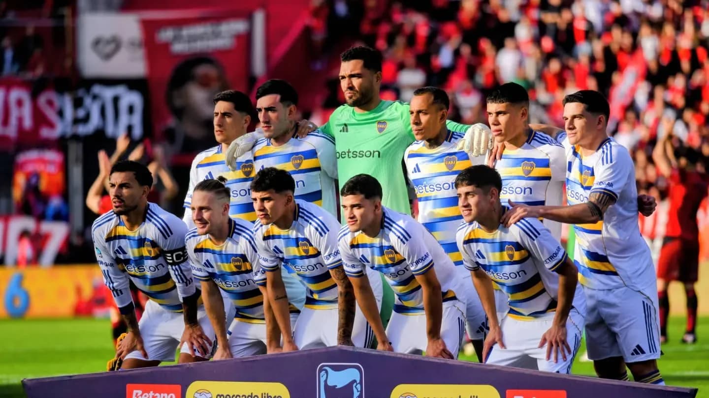 Los puntajes de Boca vs. Newell's - TyC Sports