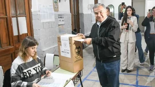 En Santiago del Estero, el Frente Cívico de Gerardo Zamora se alzó con un contundente triunfo en toda la provincia