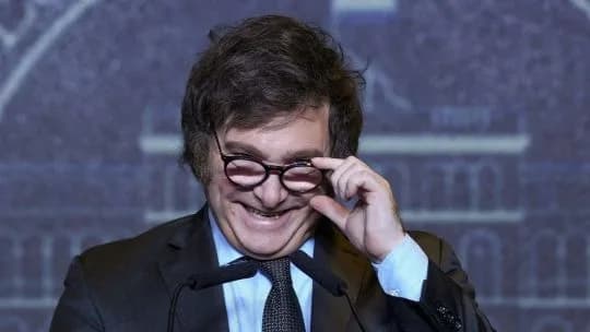 “Es una opositora, replica los argumentos kirchneristas": Milei volvió a criticar a Villarruel